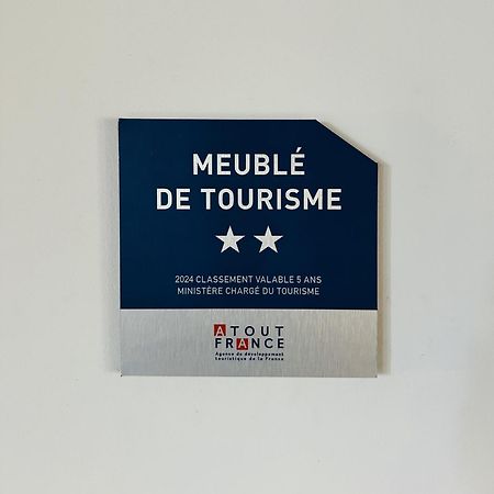 Le Sommelier Chalon - Meuble De Tourisme 2 Etoiles Apartment Luaran gambar