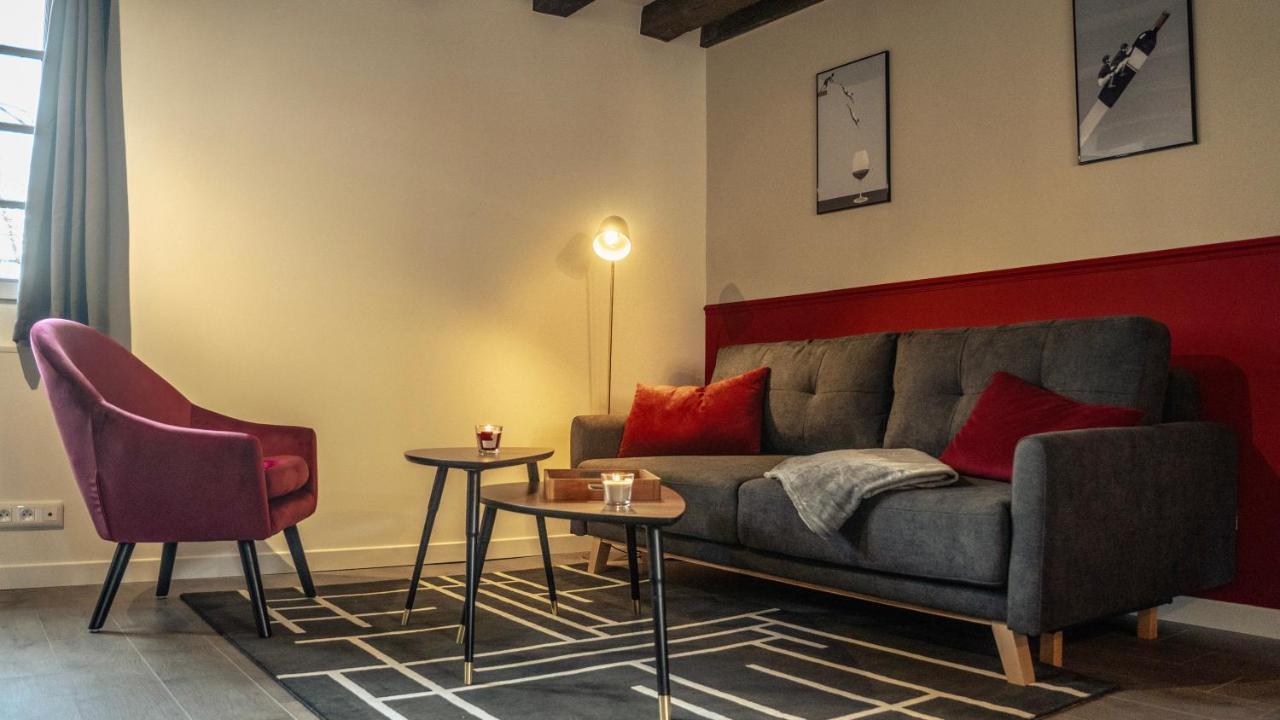 Le Sommelier Chalon - Meuble De Tourisme 2 Etoiles Apartment Luaran gambar