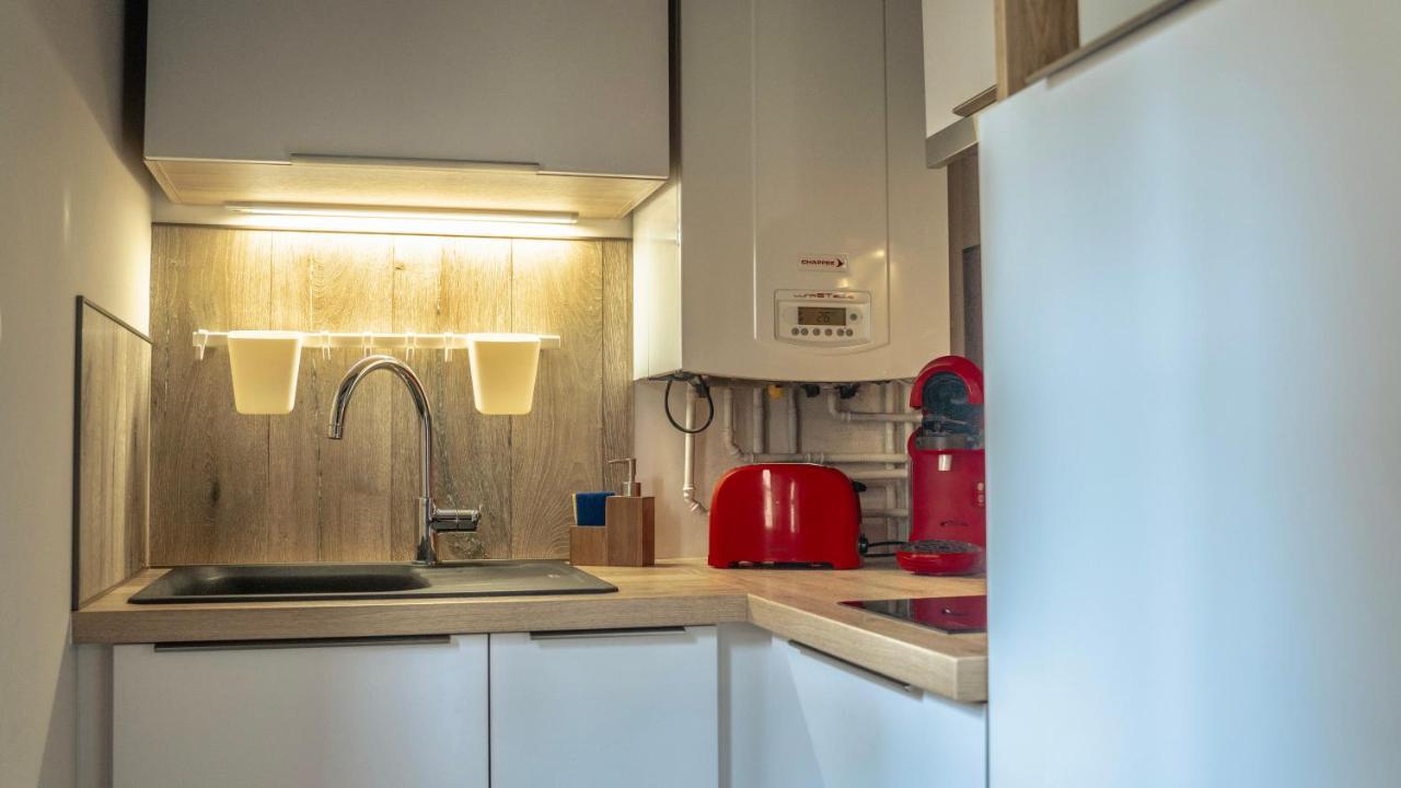 Le Sommelier Chalon - Meuble De Tourisme 2 Etoiles Apartment Luaran gambar