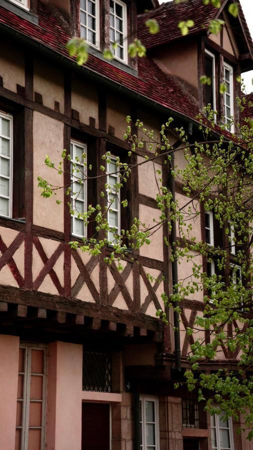 Le Sommelier Chalon - Meuble De Tourisme 2 Etoiles Apartment Luaran gambar